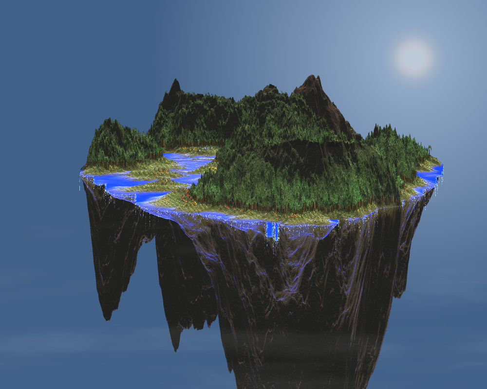 floating island #76