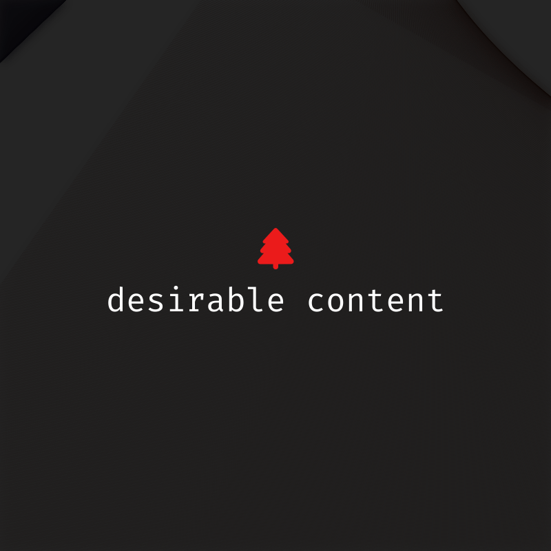 desirable content #42