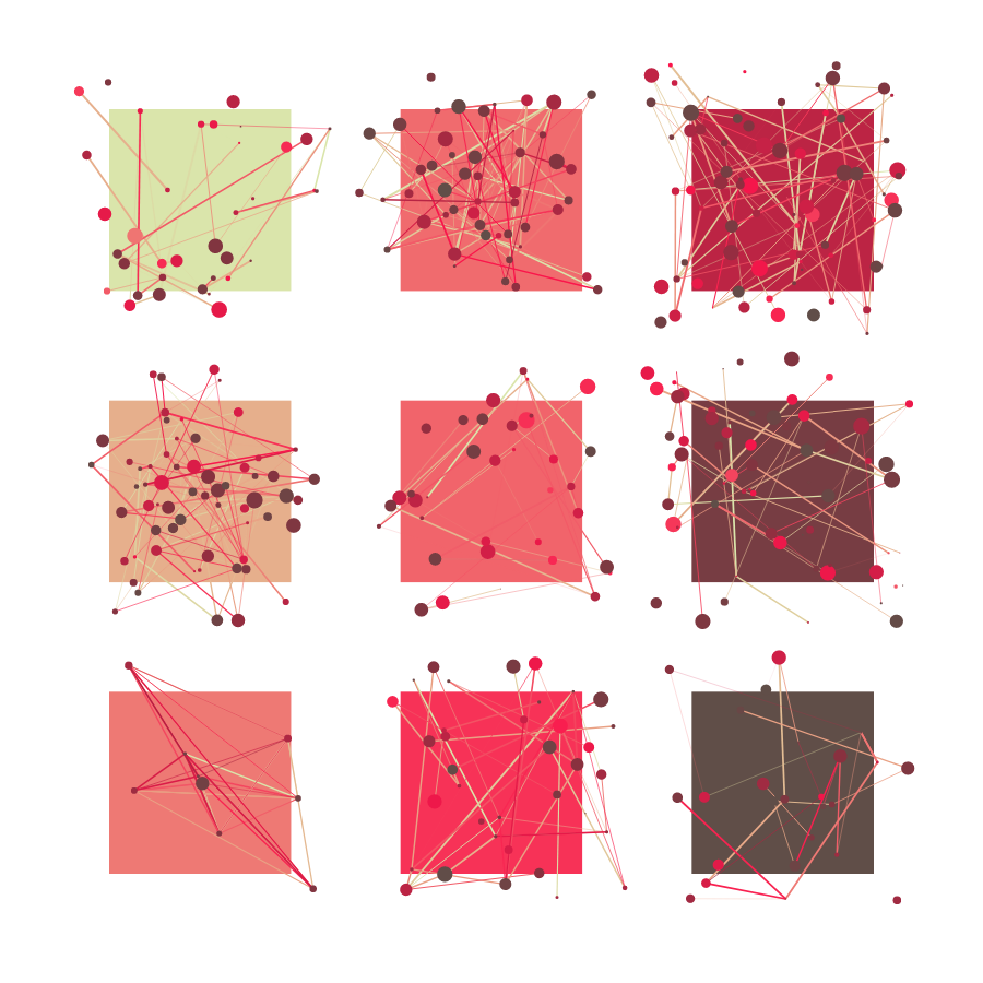 Atom Grid #9