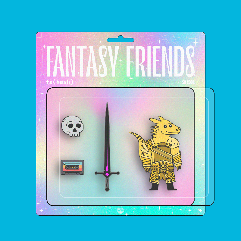 Fantasy Friends #110