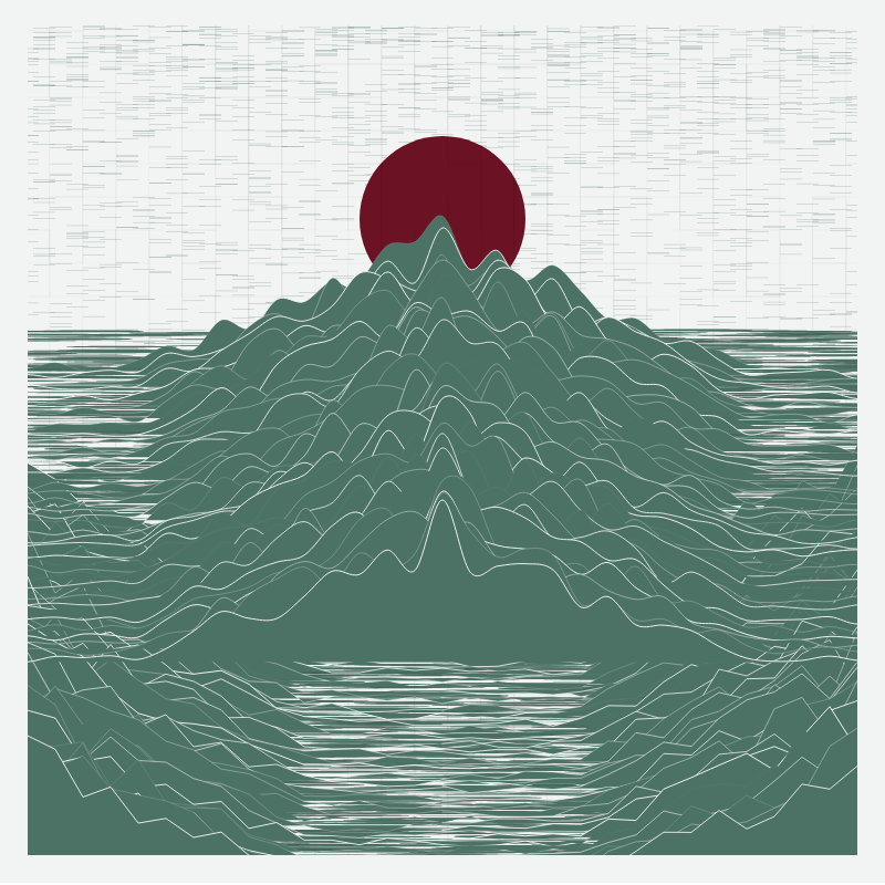 The Distant peaks #83