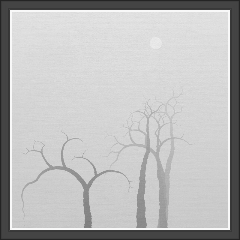 The Foggy Trees #3