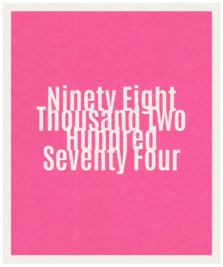 Count #98274