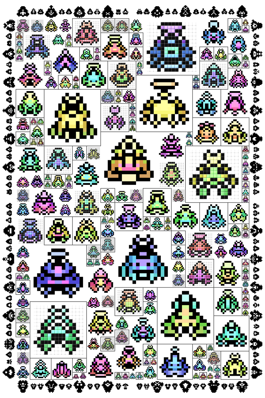 Pixel Spaceships #101