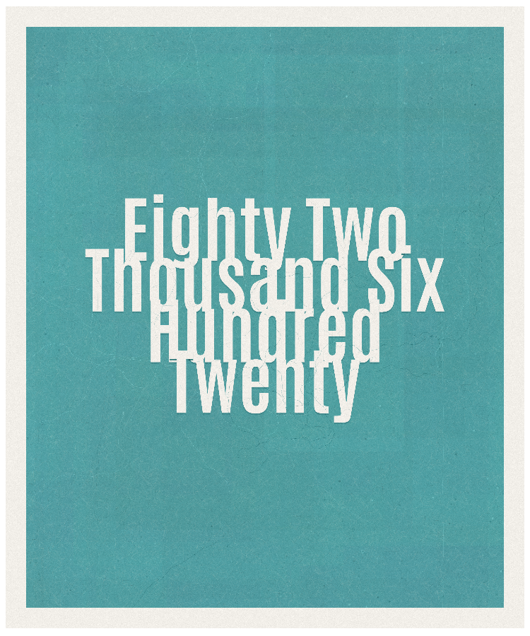 Count #82620