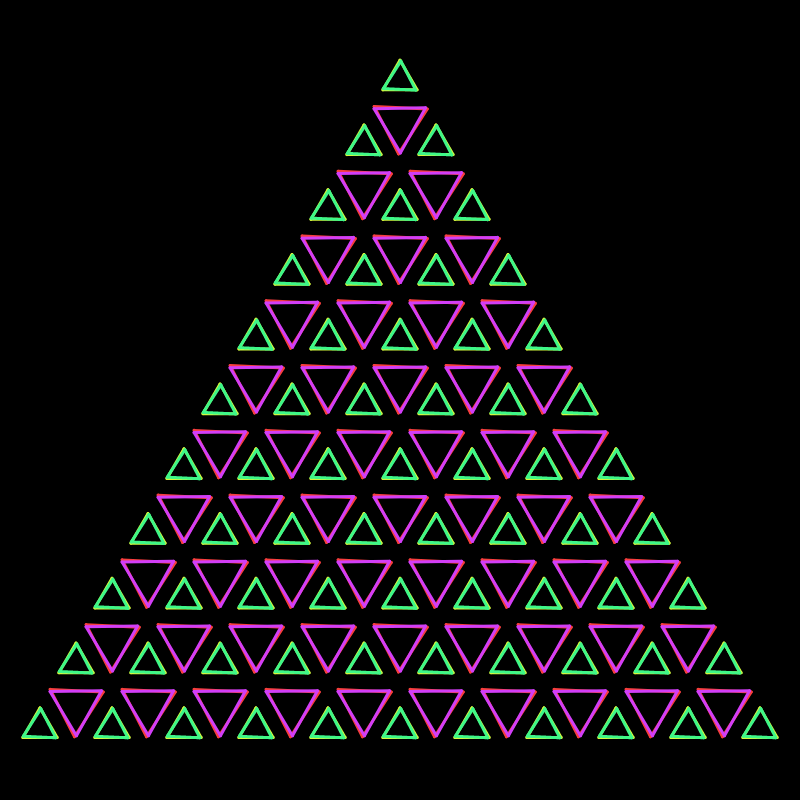 Your Brain on Triangles #12