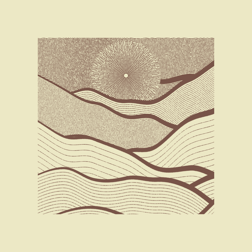 One color sketch #29