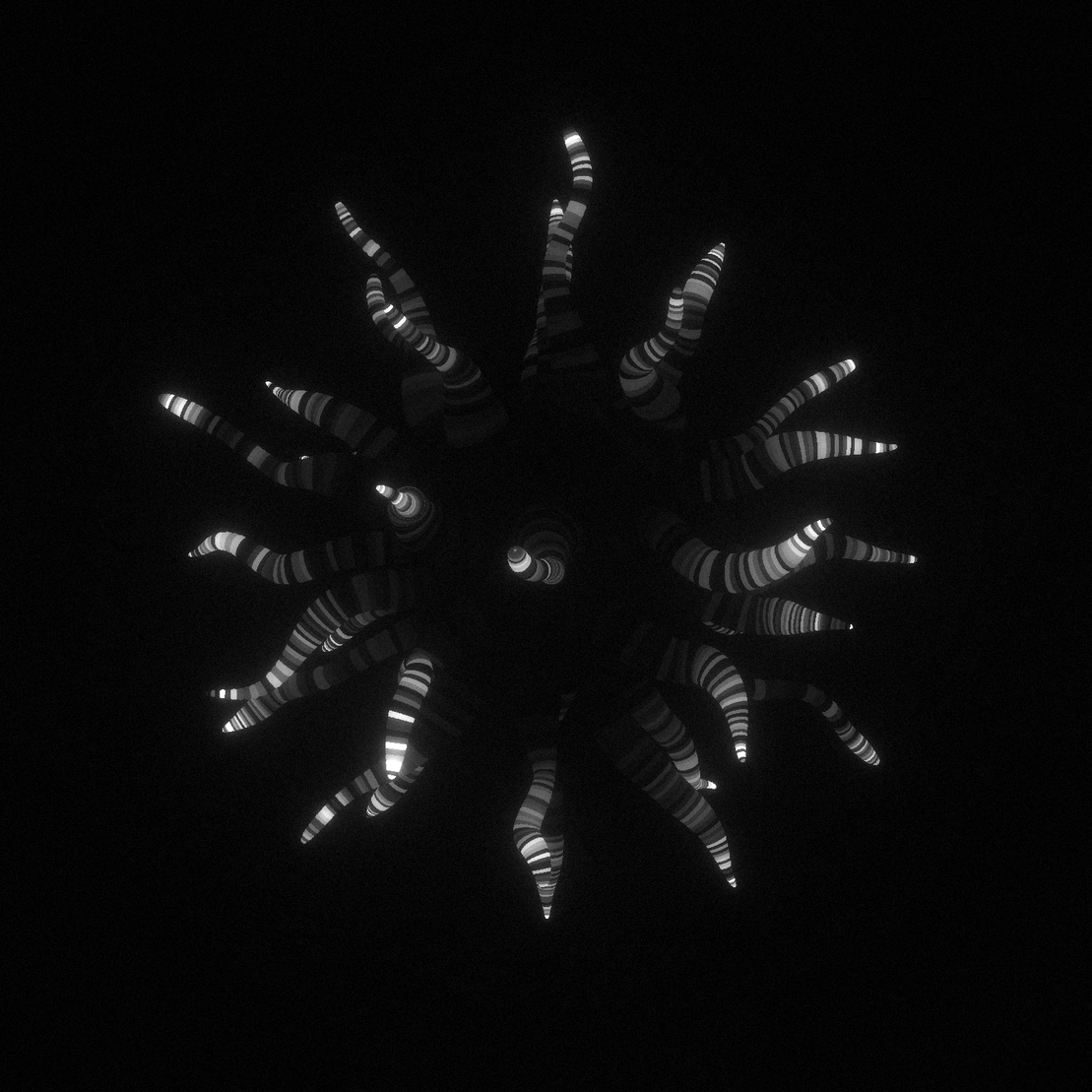 tentacle ball #18