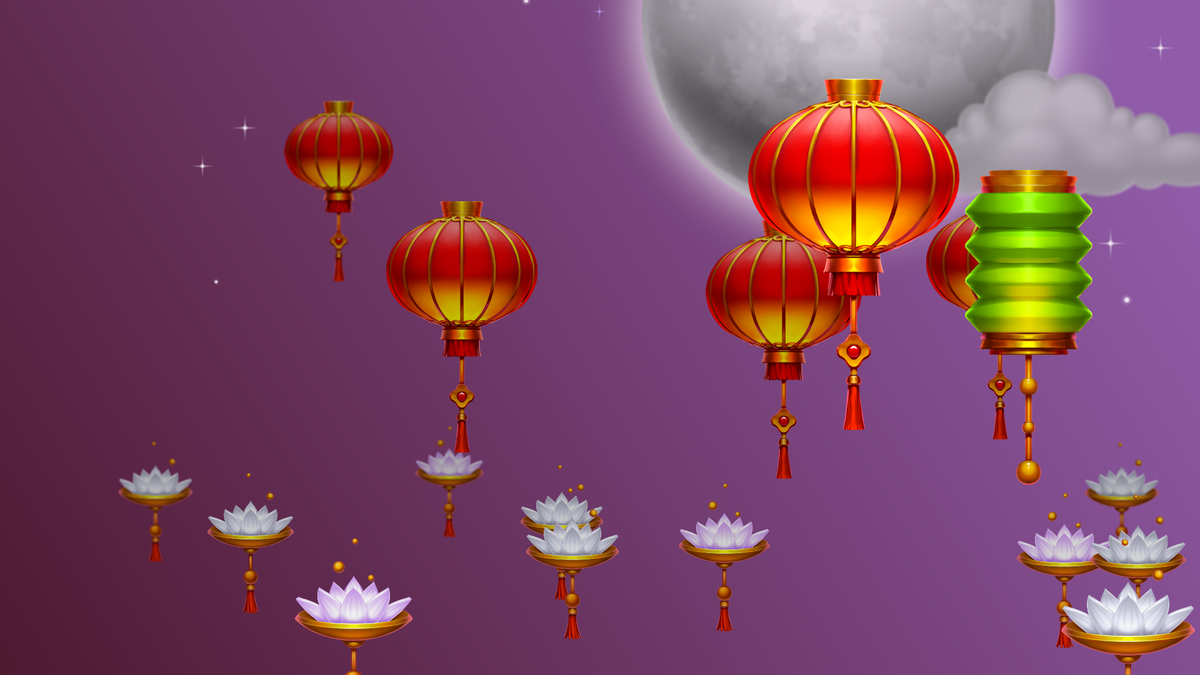 Mooncakes: Happy Mid Autumn Festival 2022 #799