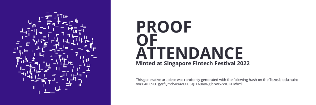 SFF2022 Proof of Attendance Token #2524