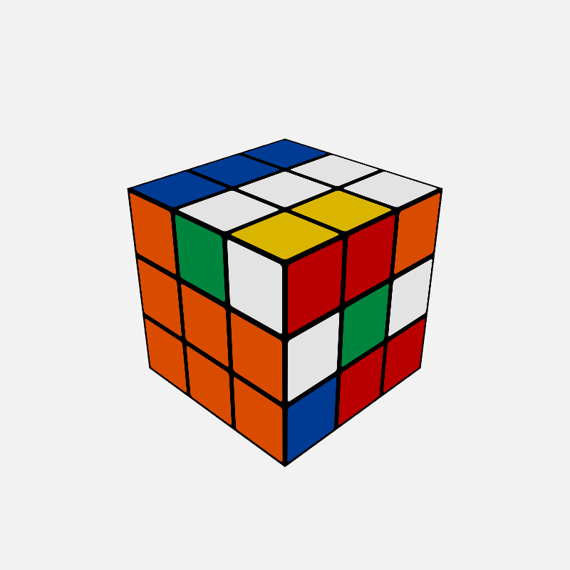 Rubik's Cube #158