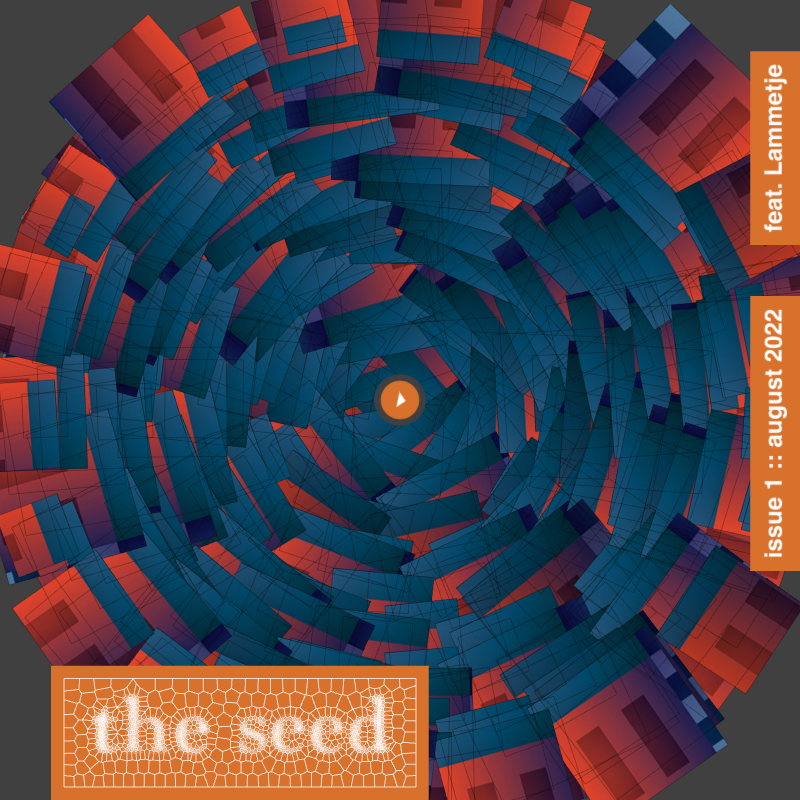 The seed :: issue 1 #1