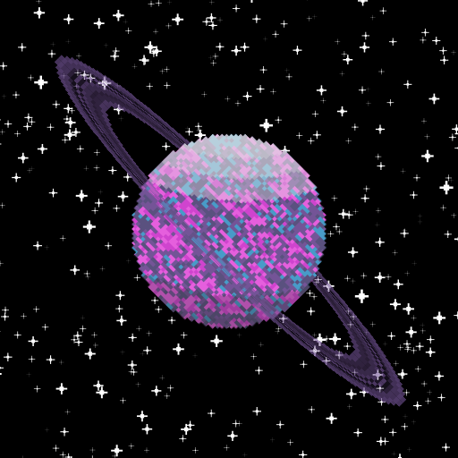 Pixel Planets #95