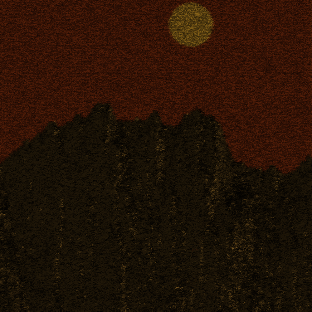 Classic generative landscape V2 #87