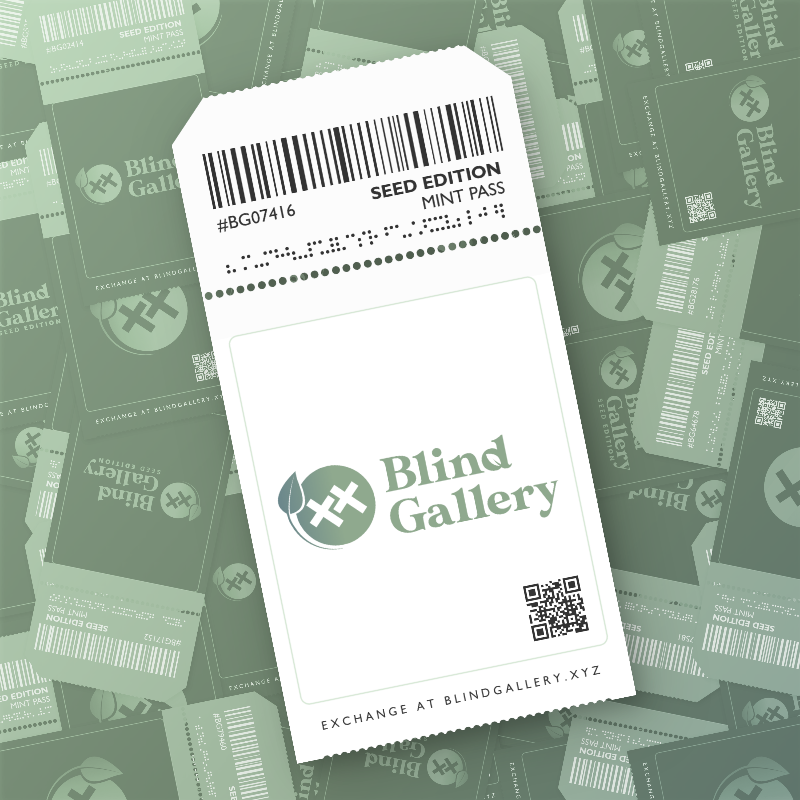 Blind Gallery Mint Pass (Seed Edition) #379