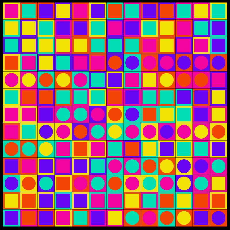 Generative:Vasarely #2