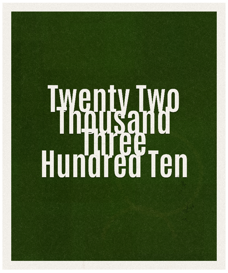 Count #22310