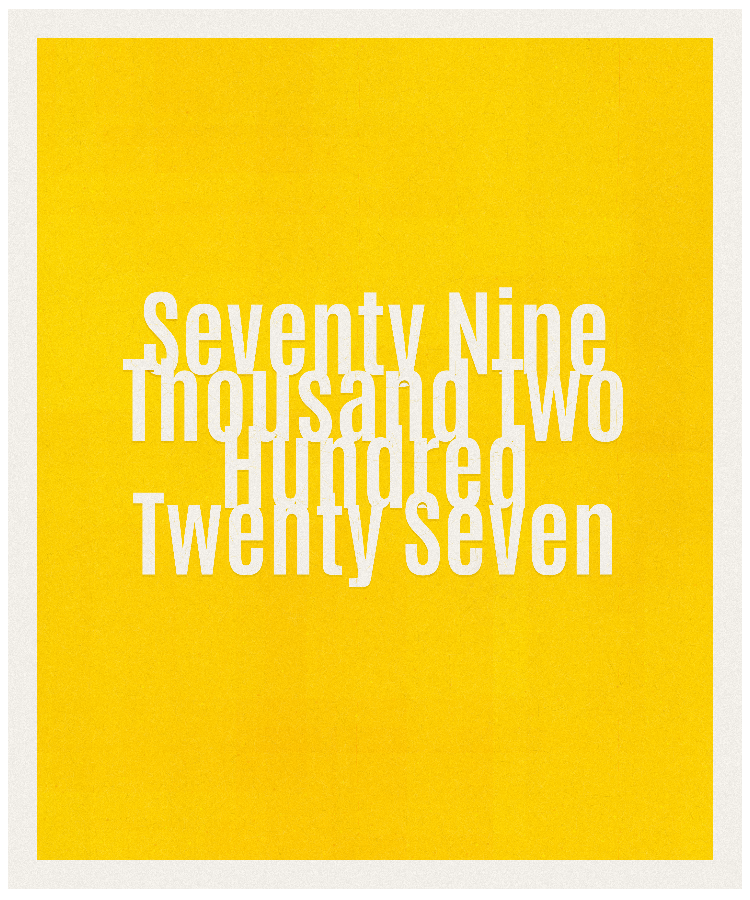 Count #79227