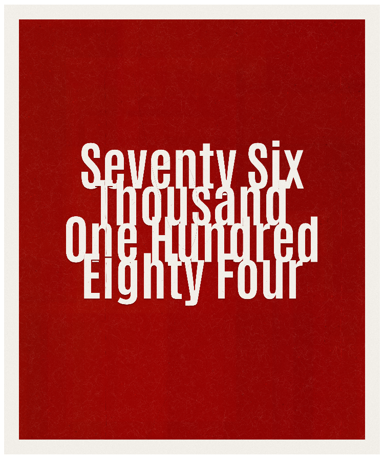 Count #76184