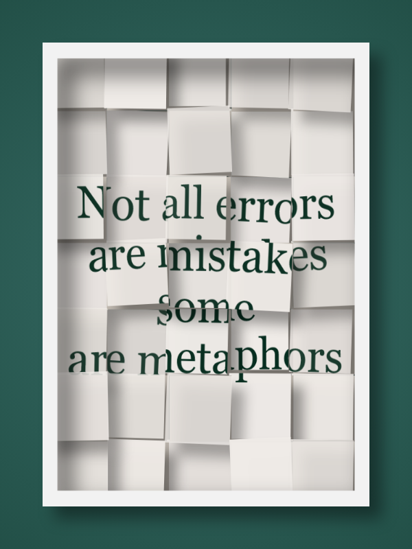 The Metaphor Machine #39762