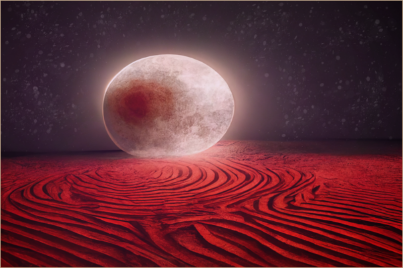 (Red) Moon #29