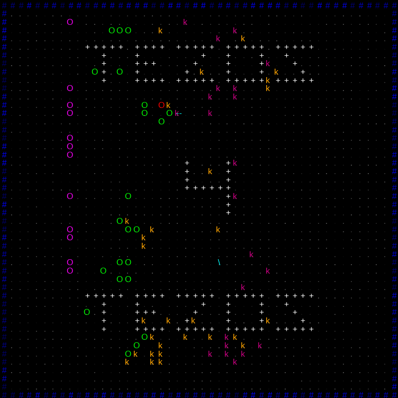 Ascii Battles Tezos 4 Tezos #3