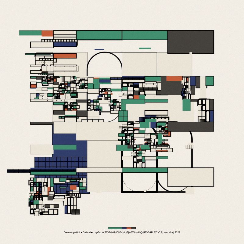 Dreaming with Le Corbusier #79