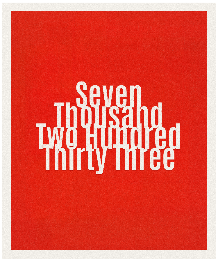 Count #7233