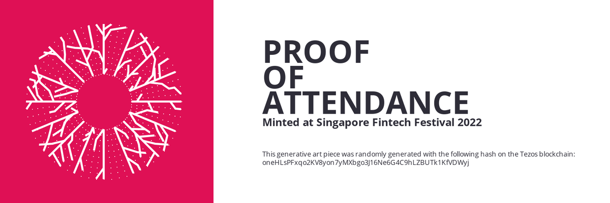 SFF2022 Proof of Attendance Token #582