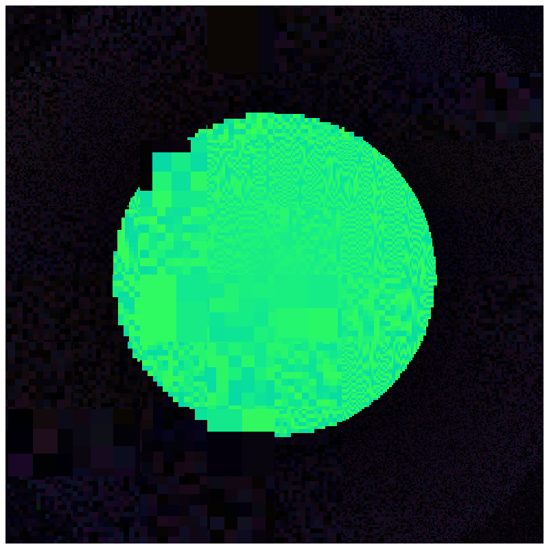 Sinister Planet Pixelated #19