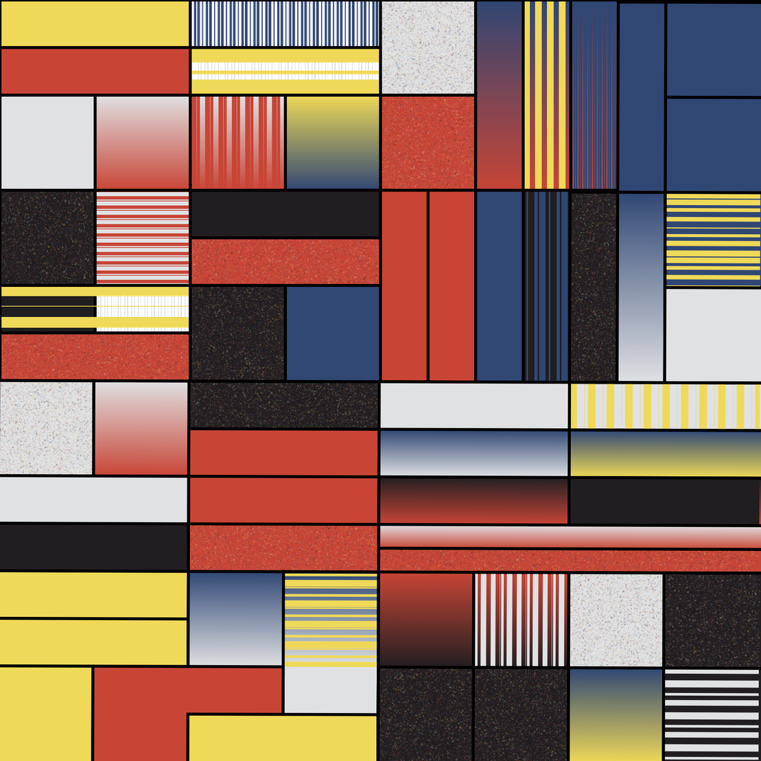 Agricultural Landscapes - Mondrian Edition #14