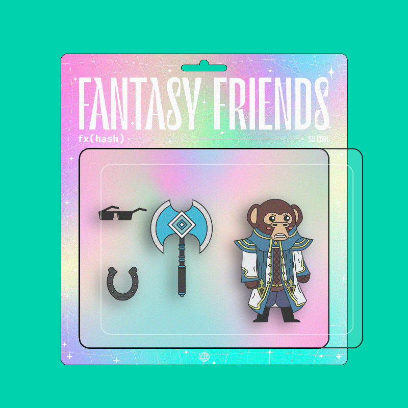 Fantasy Friends #9