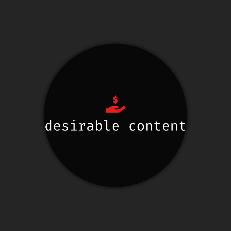 desirable content #11