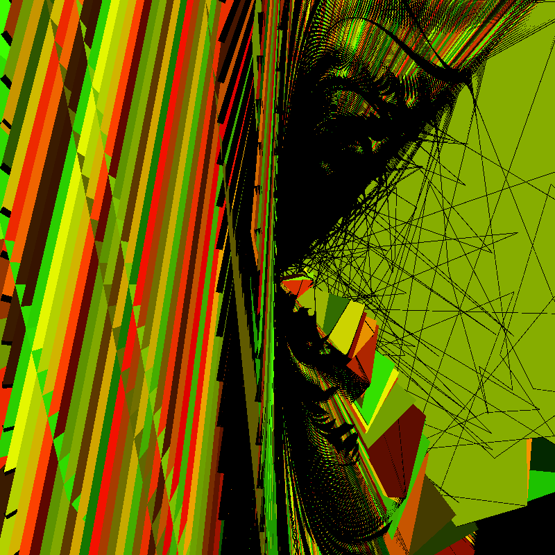 p5.js Descending a Staircase #43