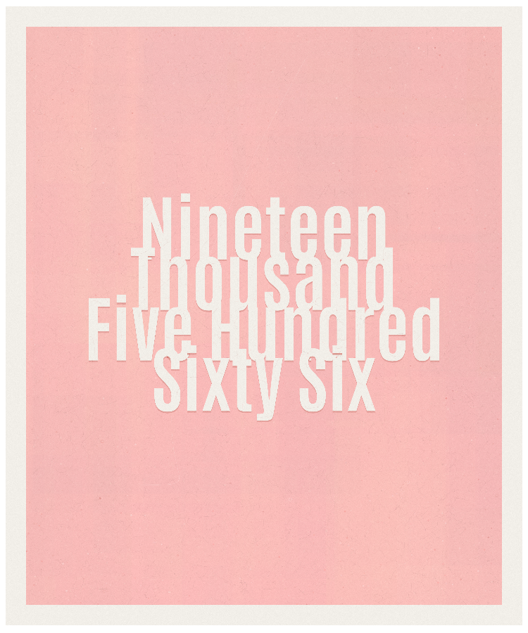 Count #19566
