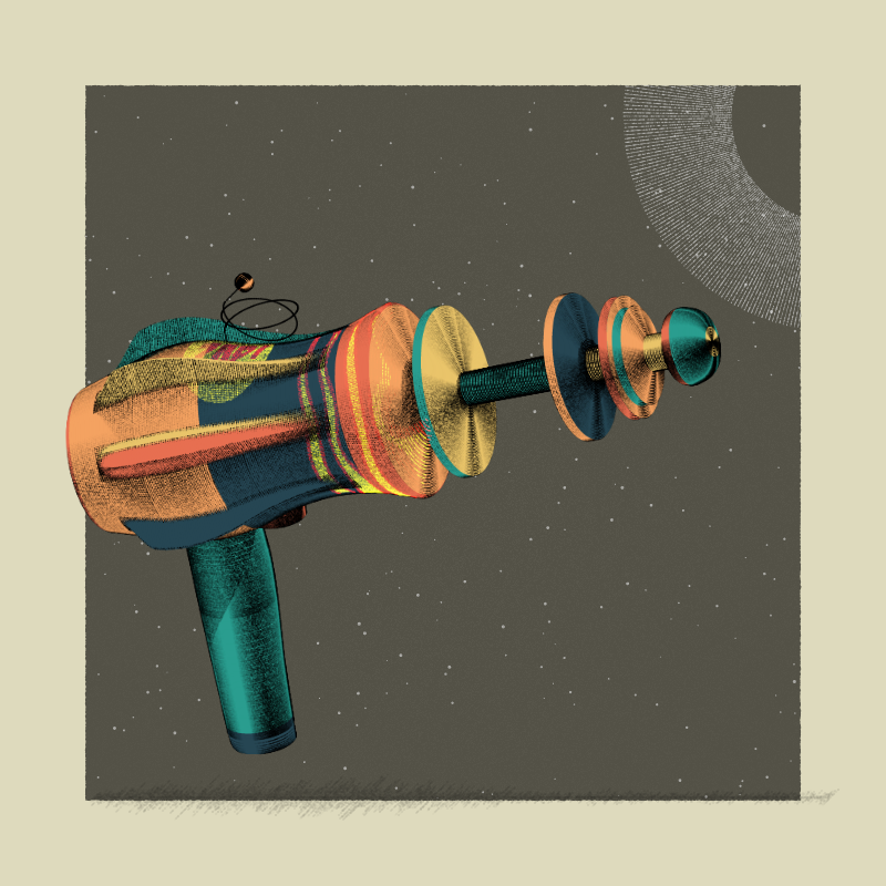 Galactic Pistol #46