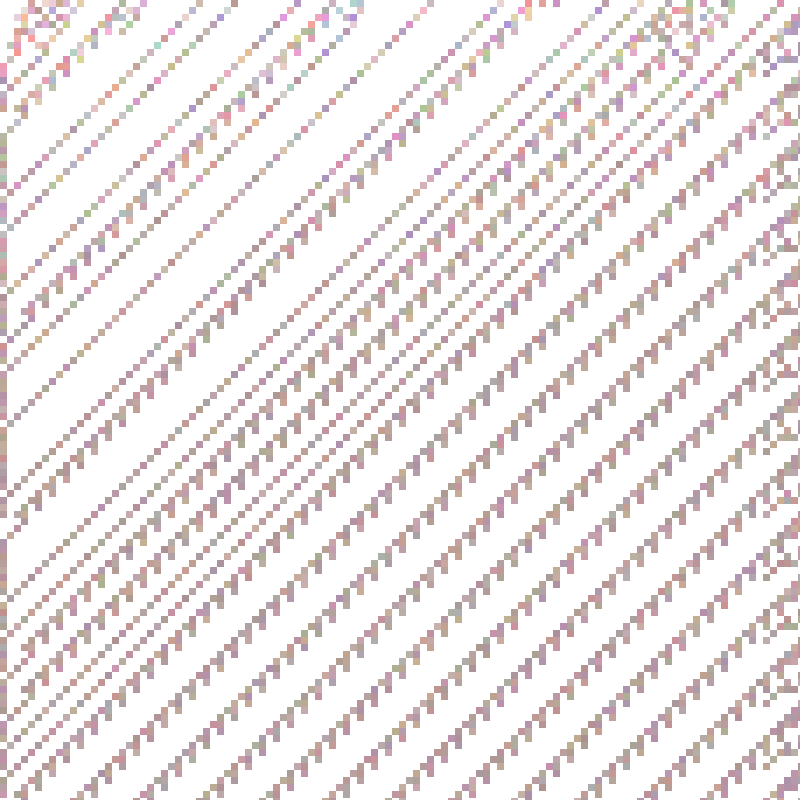 Colored Elementary Cellular Automaton #431