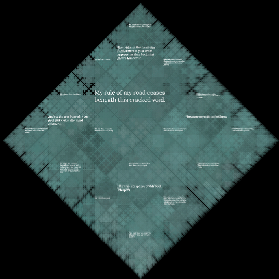 Diamond Fractal Fire #12