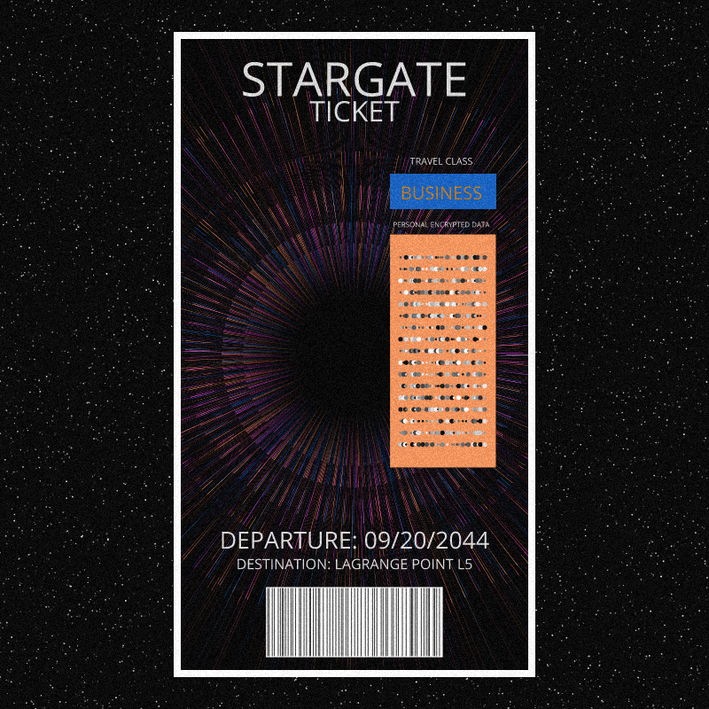 Stargate Ticket | Reboot #6