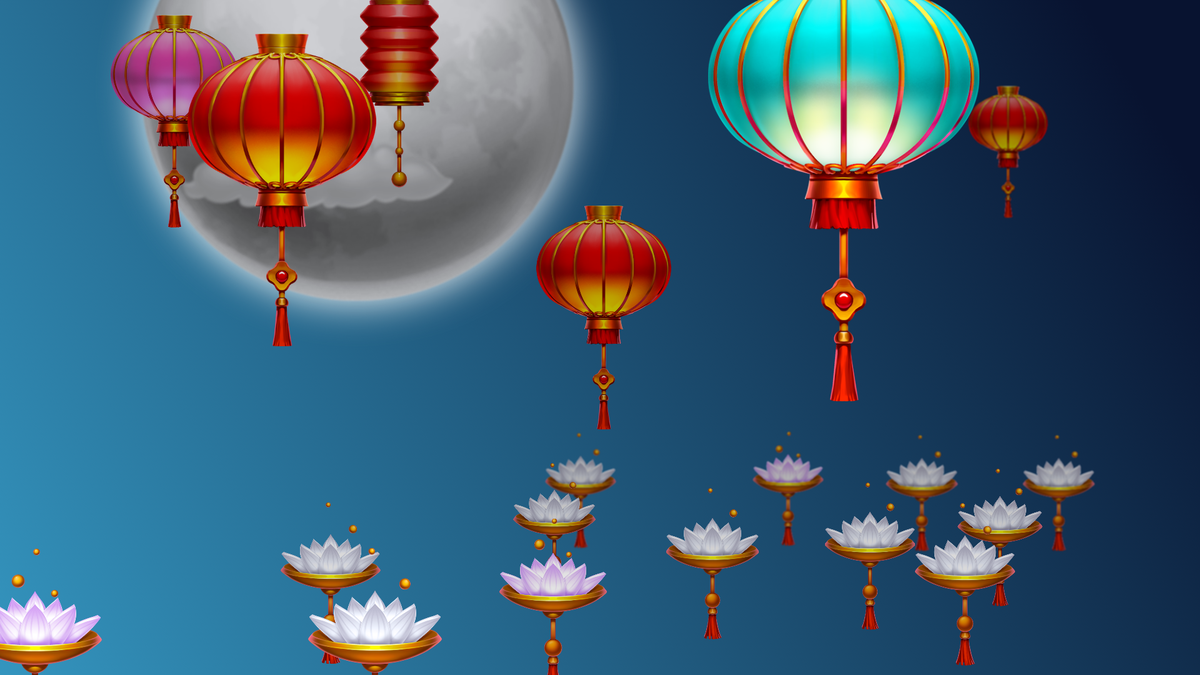 Mooncakes: Happy Mid Autumn Festival 2022 #2183