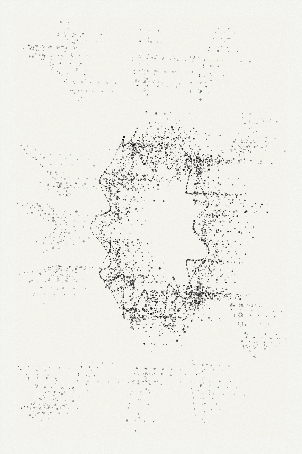 Stippled Sketch #141