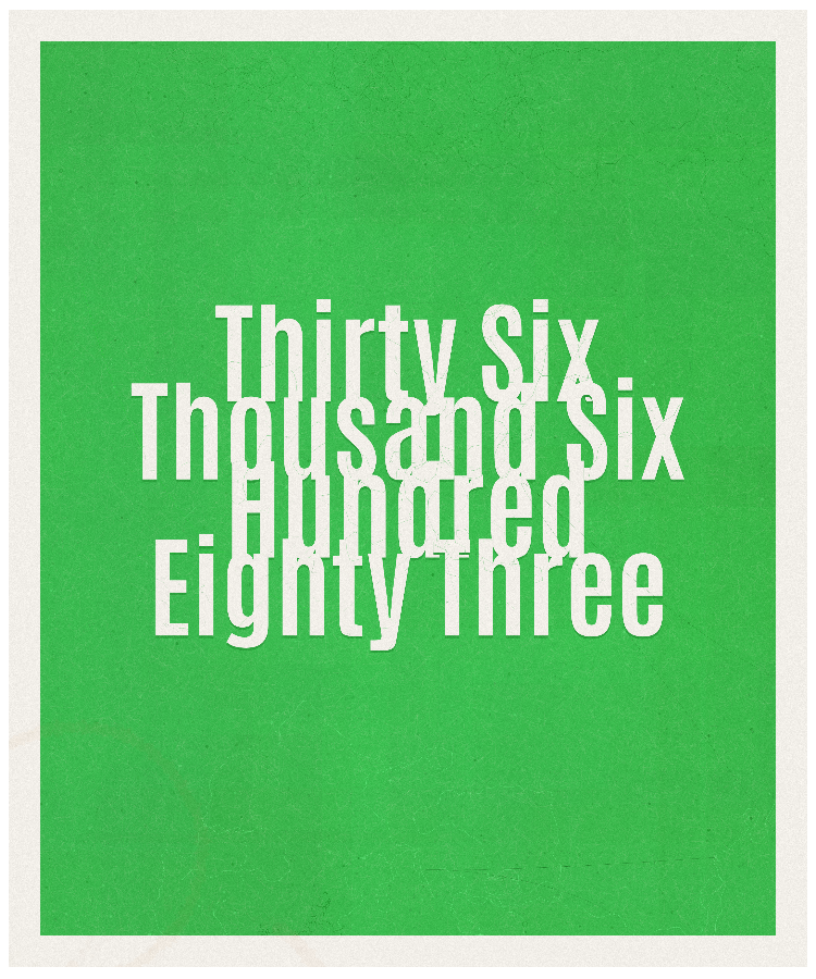 Count #36683