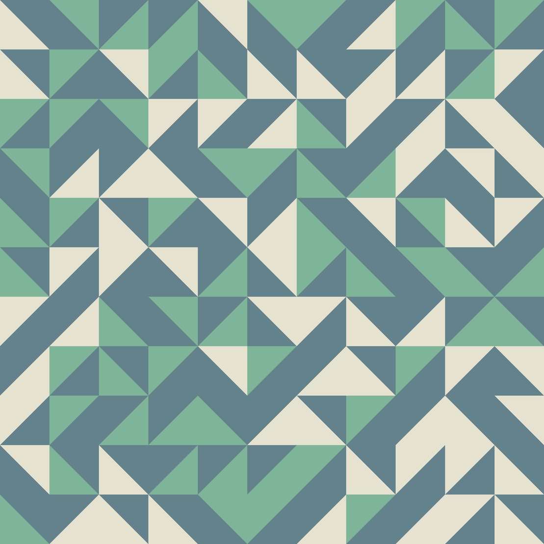 Postcard Triangles #5