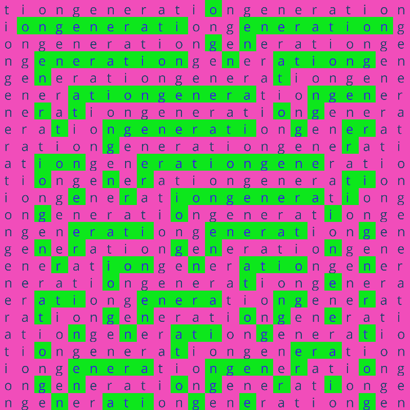 Generation - Automata #219
