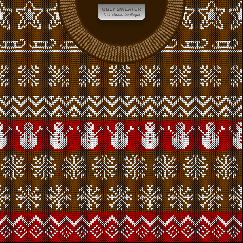 Ugly Sweaters #533