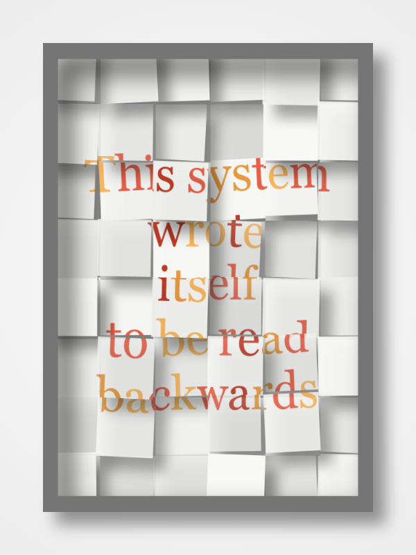 The Metaphor Machine #8105