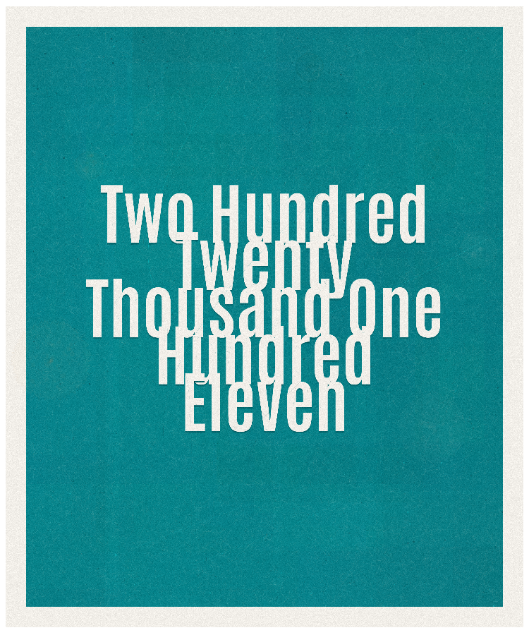 Count #220111