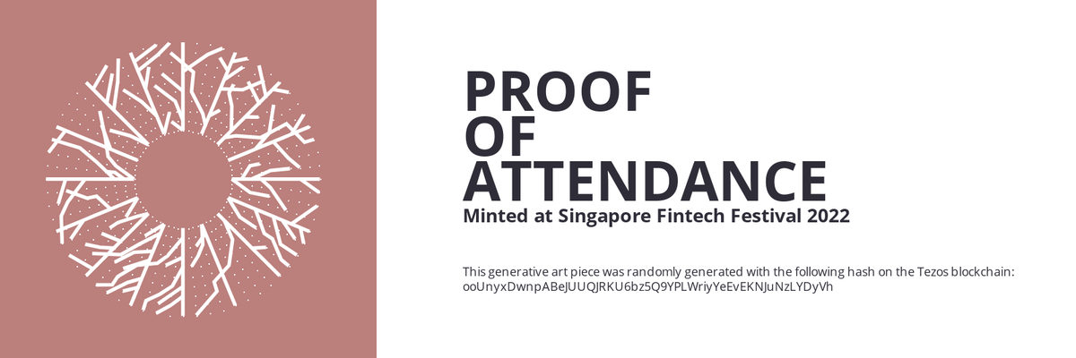 SFF2022 Proof of Attendance Token #2621