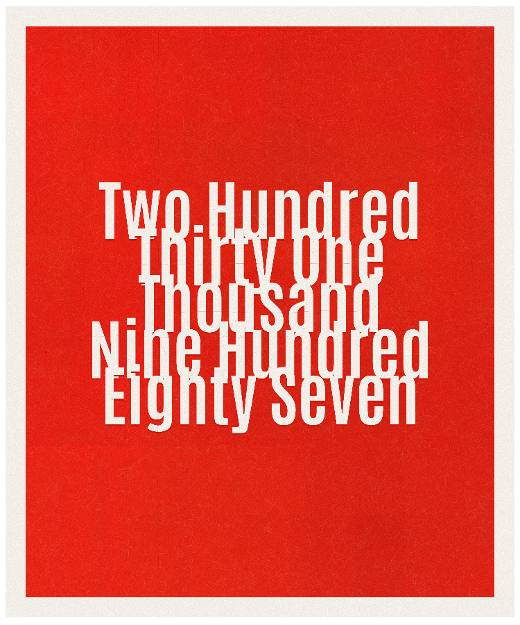 Count #231987