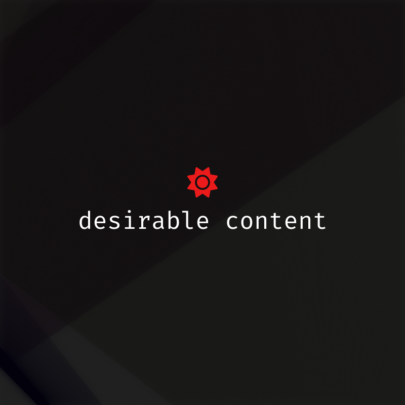 desirable content #37